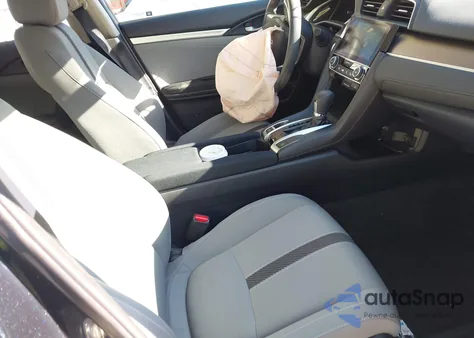 2017 Honda Civic Ex-T from USA, damaged, VIN 19XFC1F31HE206844